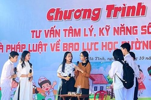 Tăng cường tư vấn học đường và công tác xã hội trong phòng ngừa, ứng phó với bạo lực trên cơ sở giới