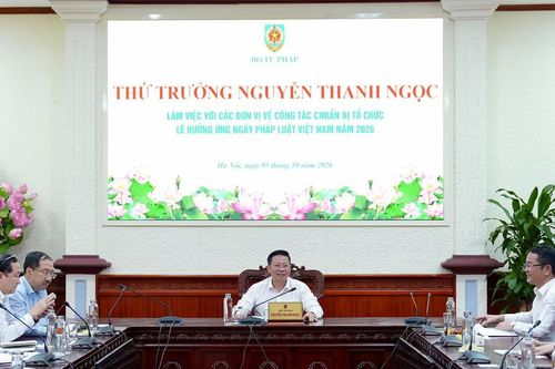 Tổ chức Ngày Pháp luật Việt Nam bảo đảm thiết thực, hiệu quả, tiết kiệm