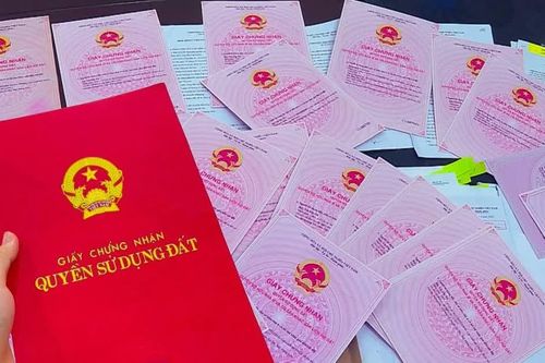 Đề xuất thêm trường hợp thu hồi, hủy sổ đỏ đã cấp