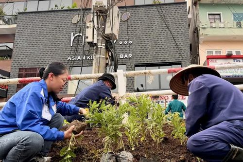 Lâm Đồng chỉnh trang đô thị đón Festival Hoa Đà Lạt