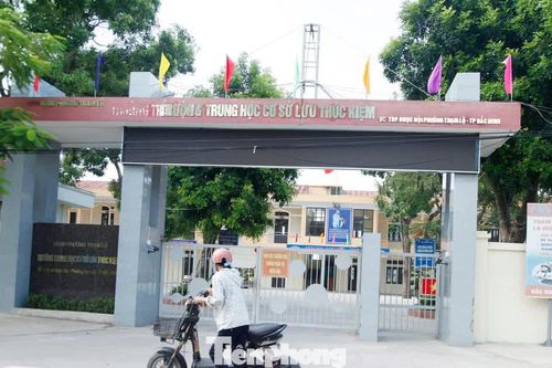 Bắc Ninh chấn chỉnh các khoản thu trong trường học