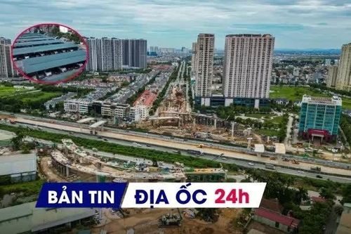 Địa ốc 24H: Hà Nội thu 85.000 tỷ đồng tiền sử dụng đất; chuyển đổi khu 'đất vàng' 1ha tại phố Chùa Bộc xây cao ốc