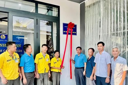 Mái ấm Công đoàn: Trao mái nhà, chở che ước mơ