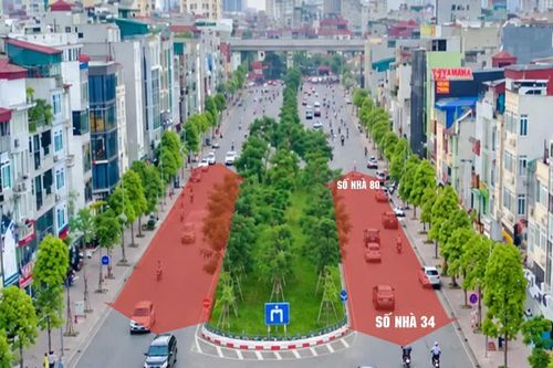 Đường Ô Chợ Dừa tổ chức lại giao thông như thế nào từ ngày 9/10?