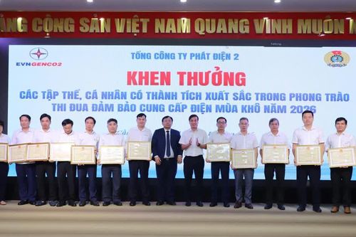 EVNGENCO2 tổng kết công tác đảm bảo cung ứng điện mùa khô 2026