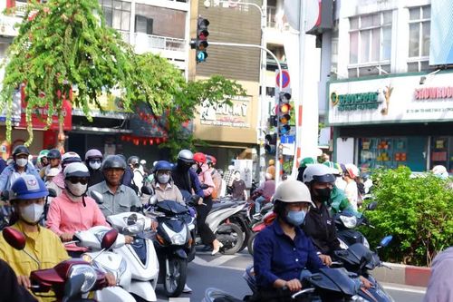 TPHCM điều chỉnh giao thông tuyến đường trung tâm