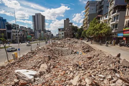 'Chốt hạn' hoàn thành GPMB bãi đỗ xe 4 mặt tiền giáp Vành đai 1