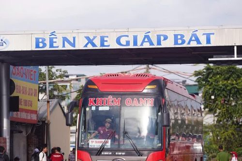 Giáp Bát, Nước Ngầm dừng nhận tuyến mới