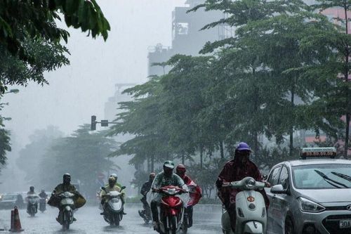 Thời tiết ngày 5/10: Hà Nội mưa, trời chuyển lạnh, vùng núi có nơi rét