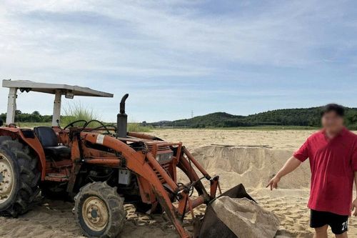 Khởi tố đối tượng khai thác trái phép hơn 1.700m³ cát