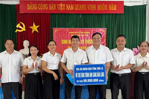 Chánh án TAND tỉnh Sơn La: Phòng ngừa tốt, xử lý mâu thuẫn ngay từ cơ sở