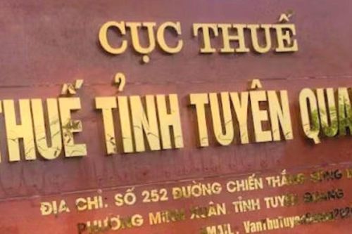 Mã định danh điện tử của cơ quan thuế tại Tuyên Quang áp dụng từ 1/10