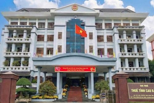 Mã định danh điện tử của Thuế Cao Bằng áp dụng từ 1/10