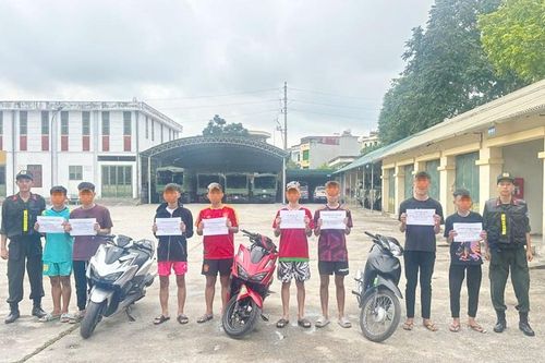 Ngăn chặn, bắt giữ nhiều nhóm thanh, thiếu niên gây rối tại khu vực Sầm Sơn