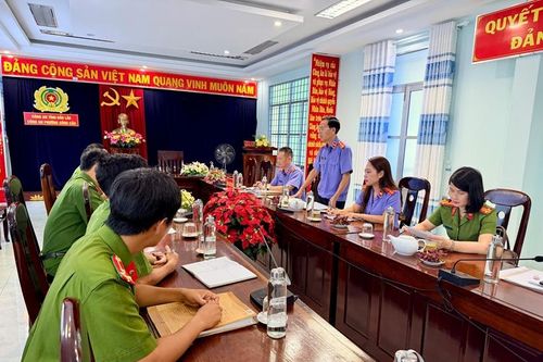 VKSND tỉnh Đắk Lắk trực tiếp kiểm sát công tác thi hành án hình sự tại cộng đồng