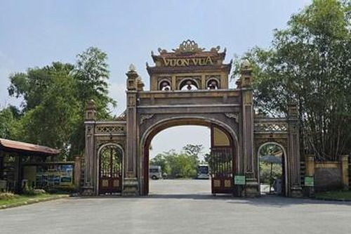 Xử phạt chủ đầu tư Dự án Vườn Vua 40 triệu đồng do vi phạm đất đai, môi trường