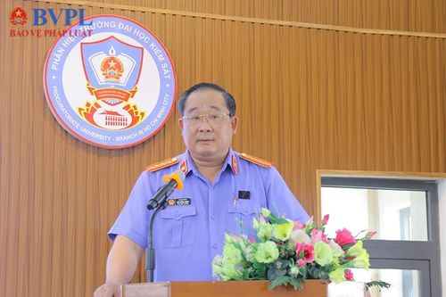 Khai giảng lớp bồi dưỡng kỹ năng lập luận trong công tố và kiểm sát hoạt động tư pháp