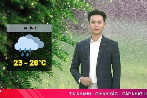 Dự báo thời tiết Hà Tĩnh ngày 5/10: Mưa vừa và rải rác có dông