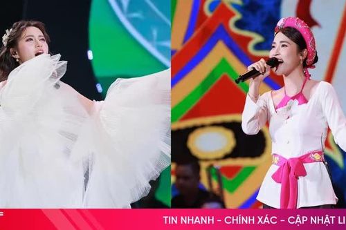 2 giọng ca nữ Hà Tĩnh trình diễn đầy cảm xúc tại Liveshow 1 Sao Mai 2026
