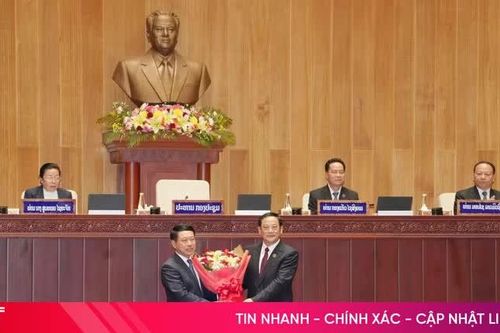 Kiện toàn các chức danh lãnh đạo cấp cao của Nhà nước Lào