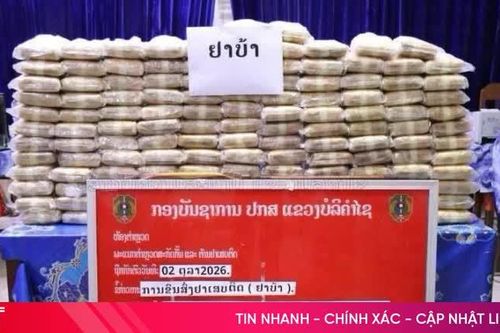 Bắt giữ 1 đối tượng, thu 4 bao tải chứa 800.000 viên ma túy tại Bolikhămxay
