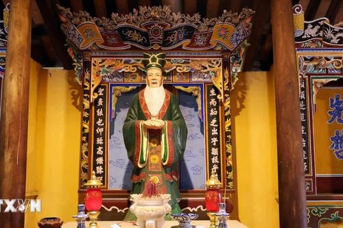 Ghé thăm Văn Thánh-Khổng Miếu, khám phá di sản đất học xứ Quảng