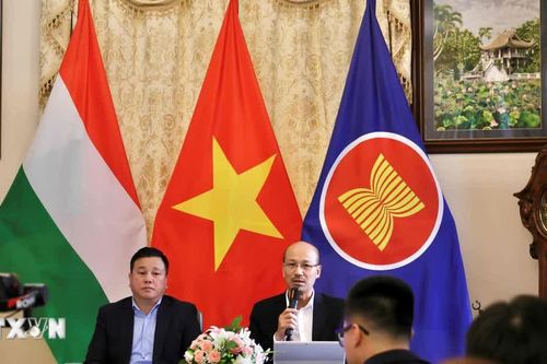 Đại sứ quán Việt Nam tại Hungary chào đón tân sinh viên năm học 2026-2027