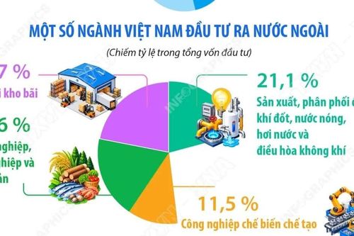 Đầu tư của Việt Nam ra nước ngoài trong 9 tháng đạt 2,77 tỷ USD