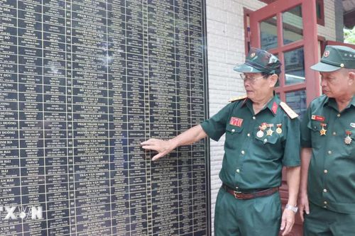 Người lính đặc công dành trọn cuộc đời tri ân đồng đội