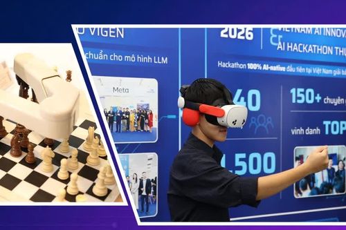 Từ robot đến bảo vệ dữ liệu: Công nghệ hướng tới đời sống số