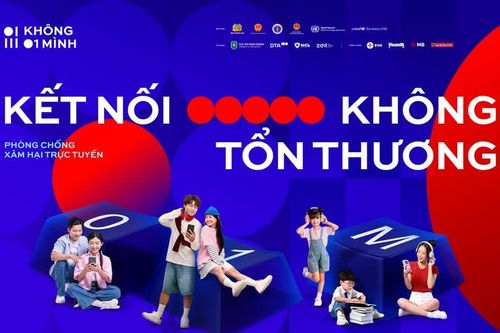 Chiến dịch 'Không Một Mình' trở lại, hướng tới kết nối không tổn thương