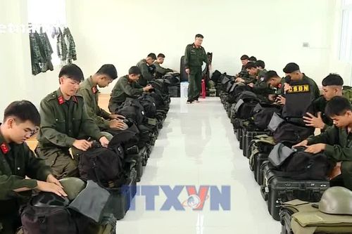 Những 'mũi thép' hợp lực trên thao trường Tây Nguyên