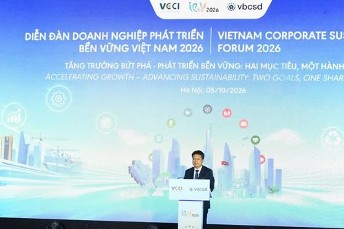 Tăng trưởng bứt phá gắn với phát triển bền vững