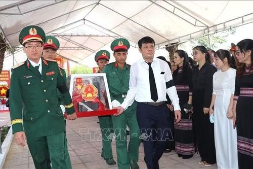 Đưa các liệt sĩ trở về quê hương sau nhiều năm nằm lại chiến trường