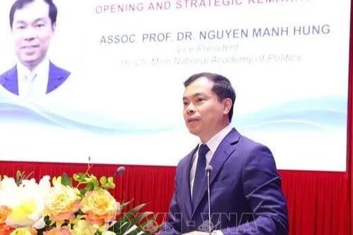 Khai mạc Diễn đàn quốc tế thường niên về Quản trị công năm 2026
