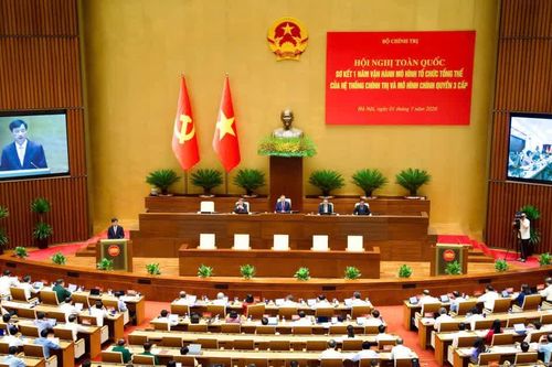 Hoàn thiện thể chế pháp luật về chính quyền địa phương hai cấp