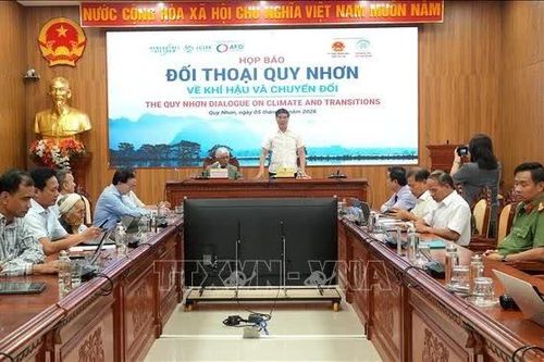 Hơn 100 đại biểu sẽ tham dự Đối thoại Quy Nhơn về Khí hậu và Chuyển đổi