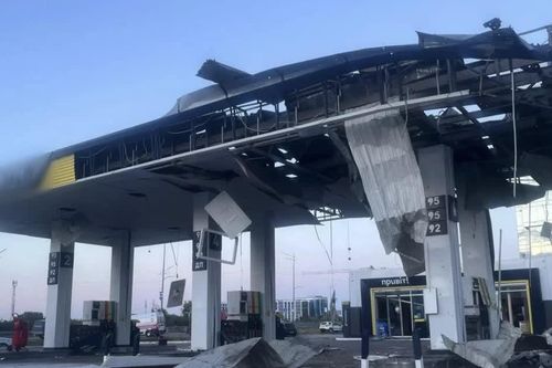 Kiev giữa làn sóng tấn công, dần mang dáng dấp thành phố tiền tuyến