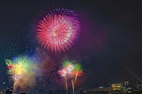 Hà Nội bắn pháo hoa tại hồ Hoàn Kiếm, hồ Tây vào tối 10/10