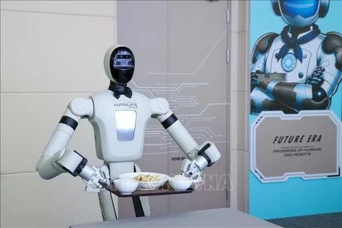 Giới đầu tư quốc tế 'để mắt' tới ngành công nghiệp robot Trung Quốc