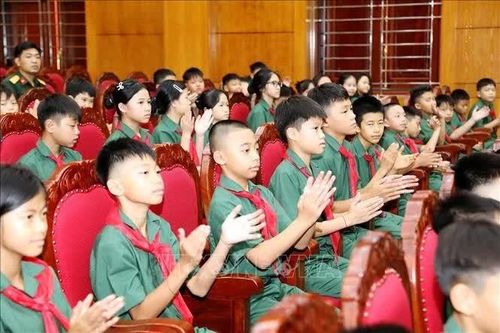 Trường Thiếu sinh quân: Nơi học sinh dân tộc thiểu số rèn luyện