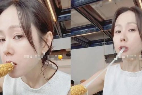 Son Ye Jin gây tranh cãi vì chuyện ăn uống