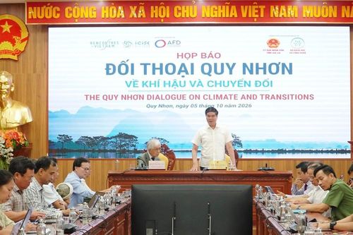 Đối thoại Quy Nhơn: Khi khoa học gặp chính sách, tài chính và doanh nghiệp