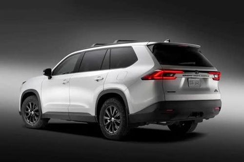 Toyota giới thiệu xe SUV 7 chỗ công suất 362 mã lực, giá hơn 1,1 tỷ đồng