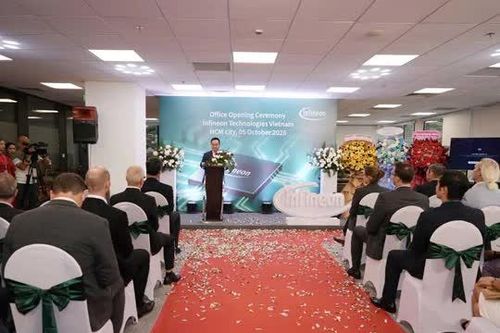 Infineon tăng cường đầu tư tại Việt Nam