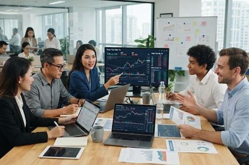 Ba cổ phiếu VPB, HDB và ANV được khuyến nghị tích cực