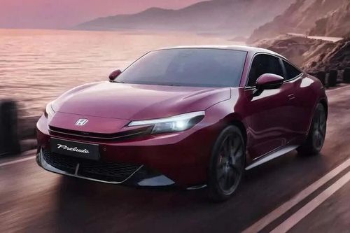 Honda Prelude bản giới hạn được bán tại châu Âu