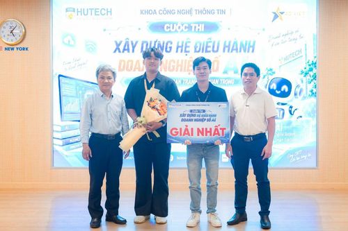 Tự động hóa vận hành doanh nghiệp: IT-ers HUTECH chinh phục bài toán quản lý đa kênh