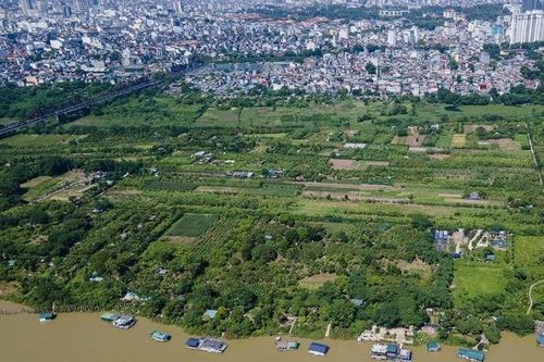 Hà Nội tiếp tục điều chỉnh Quy hoạch phân khu đô thị sông Hồng