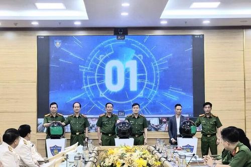 Ra mắt Cổng thông tin điện tử Bộ Tư lệnh Cảnh sát cơ động